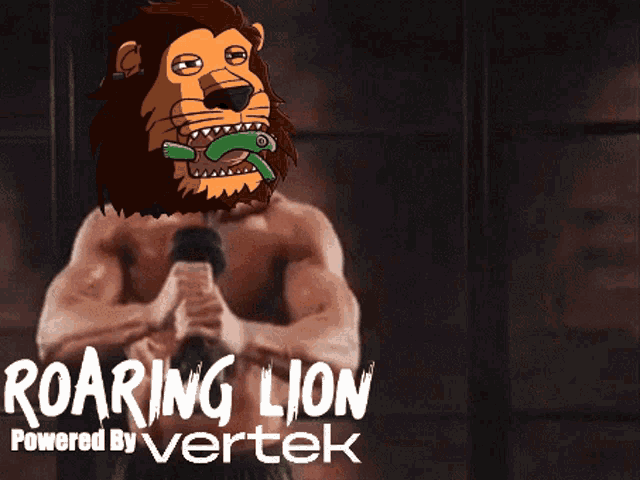 Roaring Lion Vertek GIF - Roaring Lion Vertek Vertek Dex GIFs