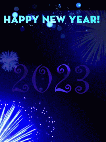 Happy New Year Fireworks GIF - Happy New Year Fireworks Fireworks2023 GIFs