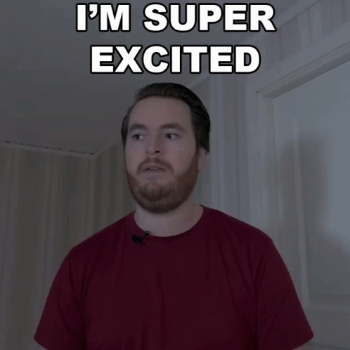 Im Super Excited Adam Friberg GIF - Im Super Excited Adam Friberg Friberg GIFs