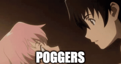 Kissing Poggers GIF - Kissing Poggers Poggers Kiss GIFs