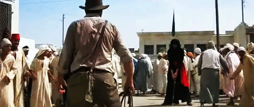 Welcome To The Present GIF - Indiana Jones Raiders Of The Lost Ark Harrison Ford GIFs