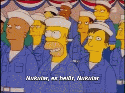 Nukular The Simpsons GIF - Nukular The Simpsons Homer GIFs