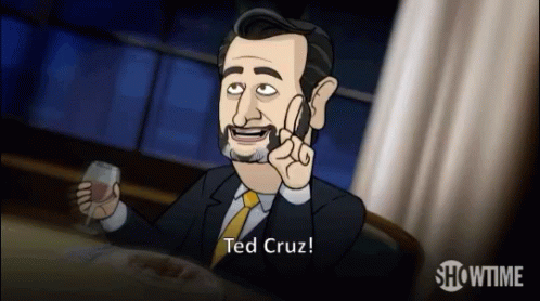 Ted Cruz Happy GIF - Ted Cruz Happy Excited GIFs