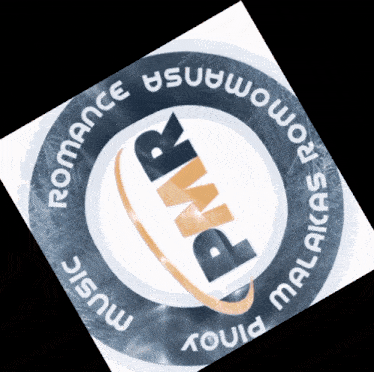 a logo for pwr music romance and malakas