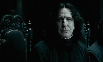 Omg GIF - Harry Potter Snape Alan Rickman GIFs