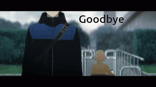 Anime Goodbye GIF - Anime Goodbye Josee To Tora To Sakana Tachi GIFs