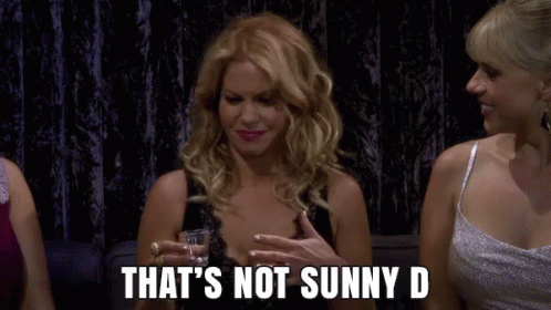 That'S Not Sunny D GIF - Fuller House Thats Not Sunny Blonde GIFs