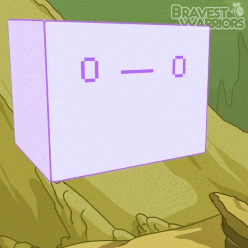 Robot Cube Fake Bmo Sad GIF - Robot Cube Fake Bmo Sad Sad Bmo GIFs