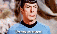 Live Long Prosper GIF