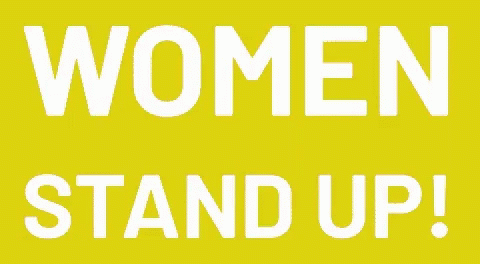 Terf Standing For Women GIF - Terf Standing For Women Radical Feminism GIFs