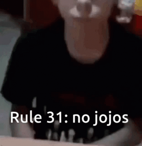 Jojos Rule GIF - Jojos Rule GIFs