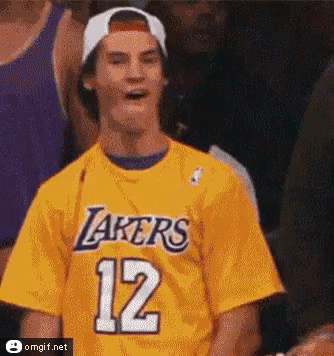 Lakers Fan GIF - Lakers Fan Deal With It GIFs