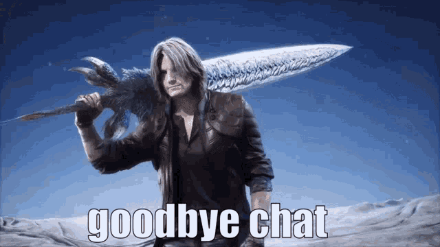 Goodbye Goodbye Chat GIF - Goodbye Goodbye Chat Dante GIFs