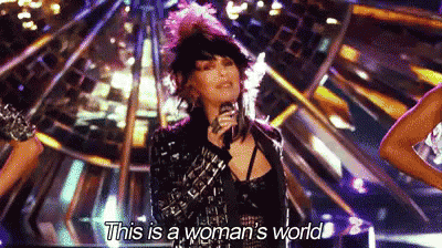 This Is A Woman'S World - Cher GIF - Cher Singing Singer GIFs