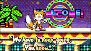 Tails We Have To Keep Moving GIF - Tails We Have To Keep Moving Sonic GIFs