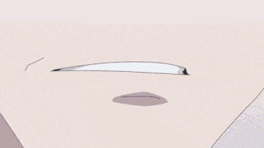 a close up of a cartoon character 's face with his eyes closed and his mouth open