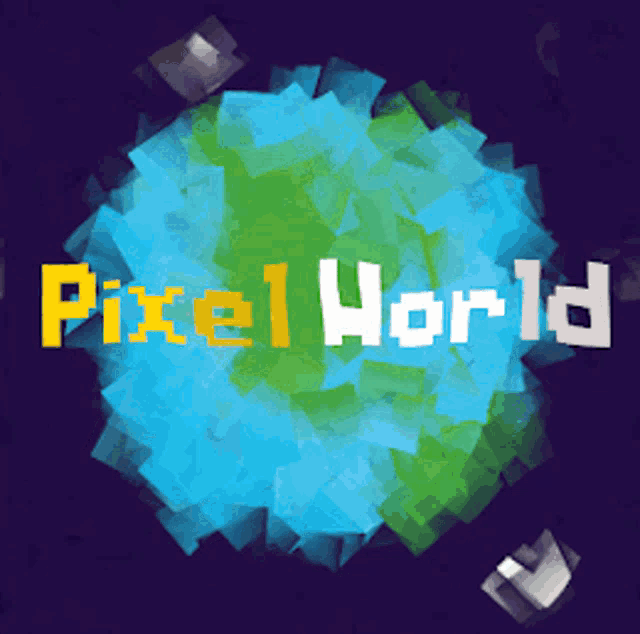 Pixel World Earth GIF - Pixel World Earth Pixelated GIFs