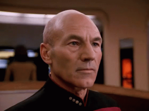 Jean Luc Picard Channel GIF