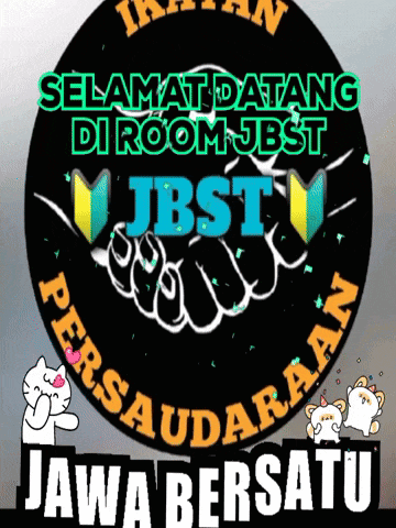 a logo that says selamat datang di room jbst persaudaraan jawa bersatu