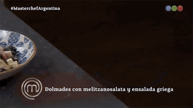 Dolmades Masterchef Argentina GIF