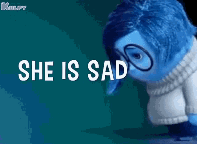 She Is Sad Sad GIF - She Is Sad Sad Bhadha GIFs