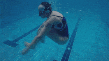Swimming Underwater GIF
