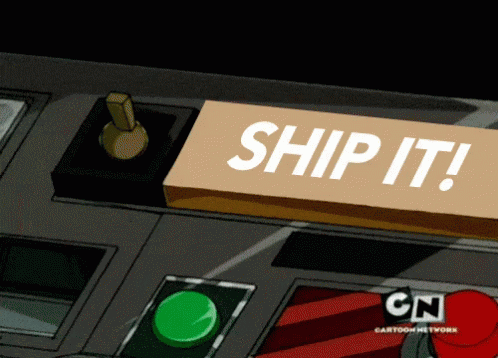 Shipit Shipthisshit GIF - Shipit Ship It GIFs