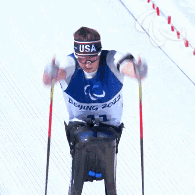 Skiing Para Biathlon GIF - Skiing Para Biathlon Kendall Gretsch GIFs