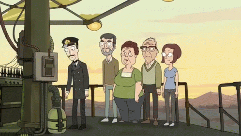Rick And Morty Sea Cucumber GIF - Rick And Morty Sea Cucumber Safe Word GIFs