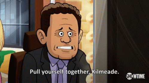 Pull Yourself Together Stern GIF - Pull Yourself Together Stern Brian Kilmeade GIFs