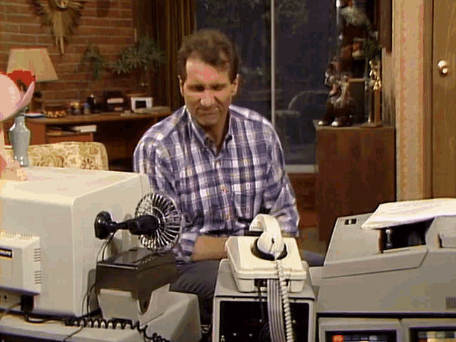 Married With Children Al Bundy GIF - Married With Children Al Bundy Al GIFs