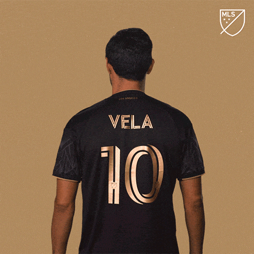 Showing Off Jersey Carlos Vela GIF - Showing Off Jersey Carlos Vela Los Angeles Fc GIFs