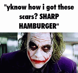 Joker Sharp GIF - Joker Sharp Hamburger GIFs