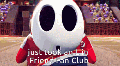 Just Took An L Friend Fan Club GIF - Just Took An L Friend Fan Club Ffc GIFs