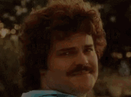 a picture of a man with the words when you stoned af and your friend is telling you a story on it