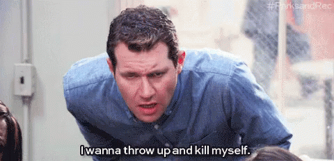 Parks And Rec Billy Eichner GIF - Parks And Rec Billy Eichner Craig Middlebrooks GIFs