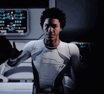 Mass Effect Mass Effect Andromeda GIF - Mass Effect Mass Effect Andromeda Liamkosta GIFs