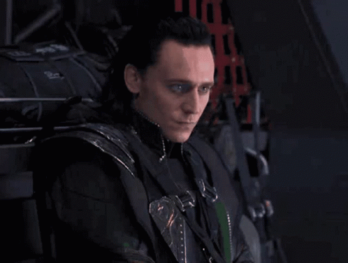Avengers Loki GIF - Avengers Loki Tom Hiddleston GIFs