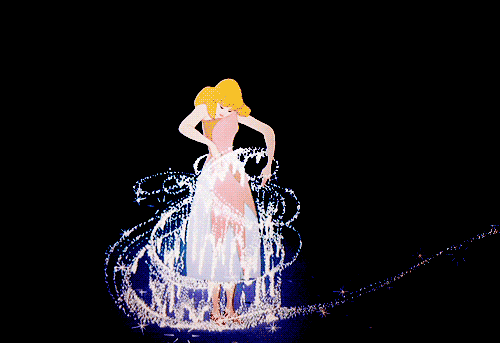A GIF - Cinderella Transformation Disney GIFs