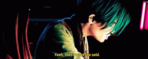 Ruby Rose Thats What She Said GIF - Ruby Rose Thats What She Said Reference GIFs
