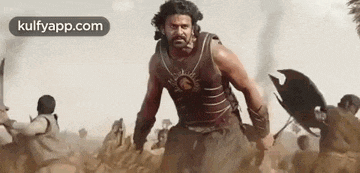 Baahubali Killed Kaalakeya.Gif GIF