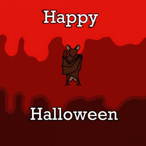 Halloween Happy GIF - Halloween Happy Bat GIFs
