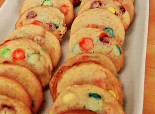 Cookies M And Ms GIF - Cookies M And Ms M And M Cookies GIFs