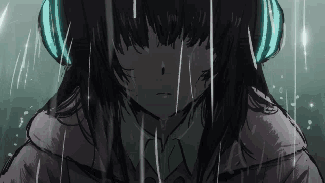 Flcl Fooly Cooly GIF - Flcl Fooly Cooly Tears In The Rain GIFs