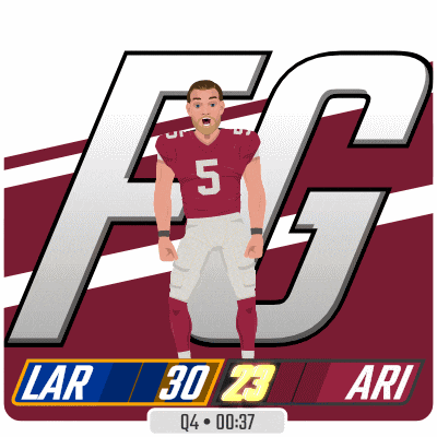an illustration of a football player wearing a number 5 jersey