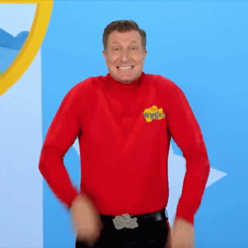 Pointing Simon Wiggle GIF - Pointing Simon Wiggle The Wiggles GIFs