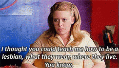 I Thought You Could Teach Me How To Be A Lesbian - But I'M A Cheerleader GIF - Lesbian GIFs