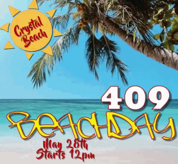 409beach Day Crystal Beach GIF - 409beach Day Crystal Beach GIFs