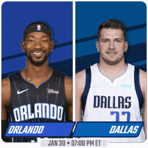 Orlando Magic Vs. Dallas Mavericks Pre Game GIF - Nba Basketball Nba 2021 GIFs