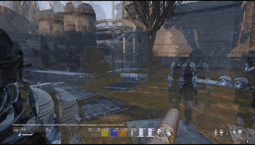 a screenshot of a video game that says ' global action ' on the bottom right